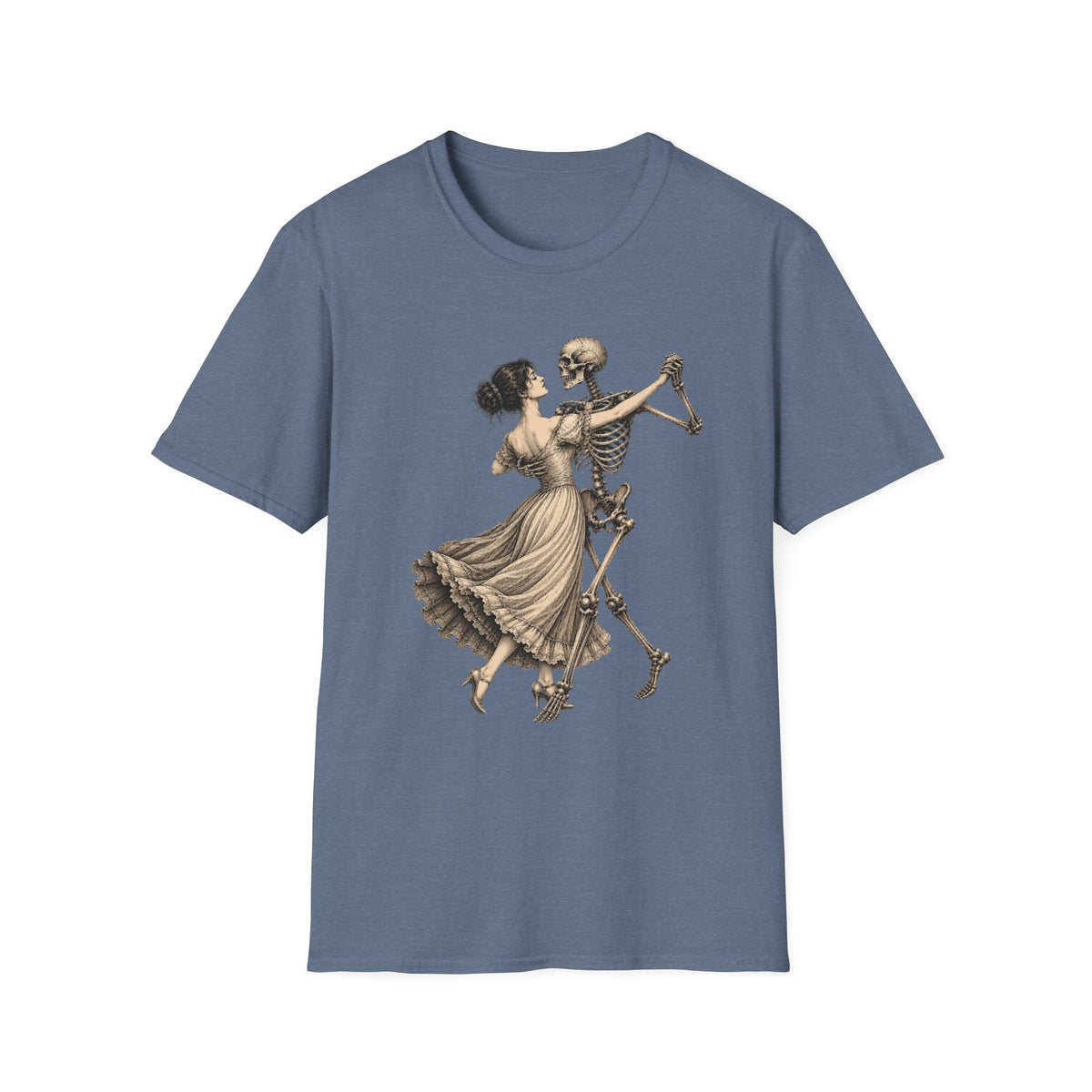 Victorian Dancing Skeleton T-Shirt