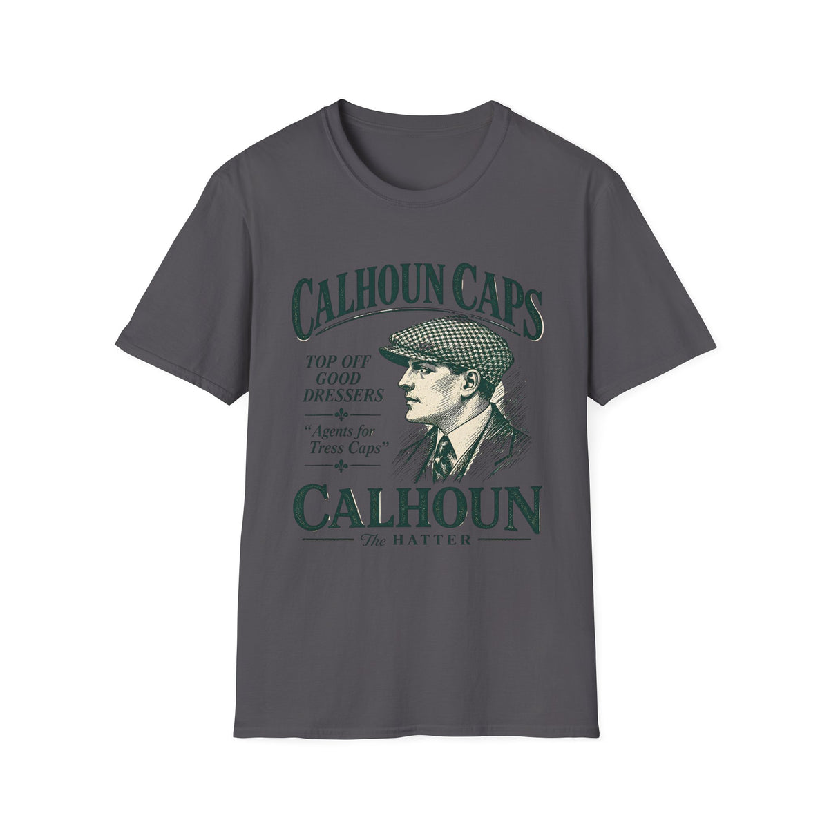 Calhoun Caps Vintage T-Shirt