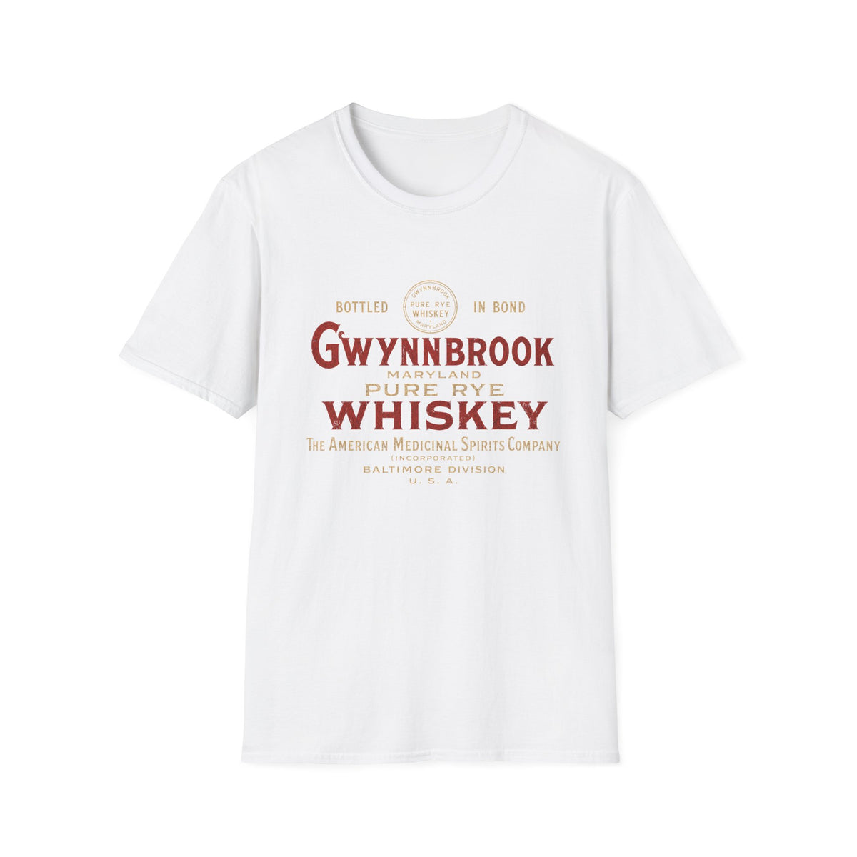GwynnBrook Maryland Pure Rye Whiskey