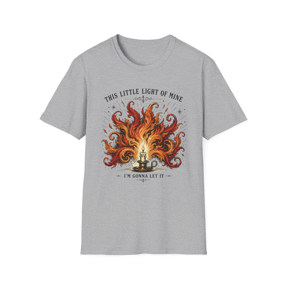 This little light of mine T-shirt