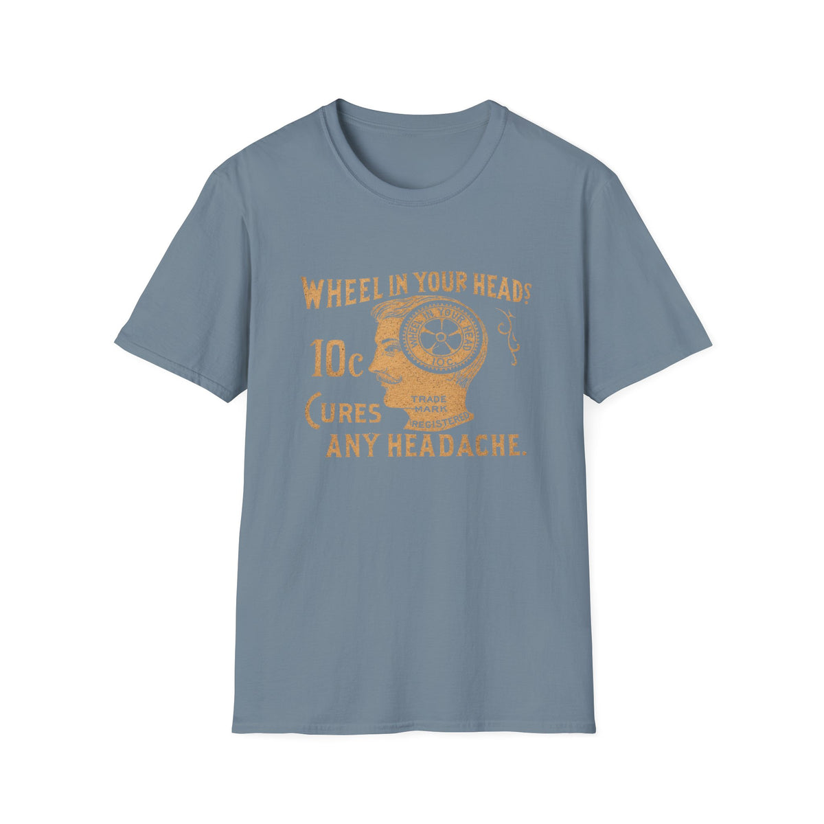 Vintage Headache Cure T-Shirt