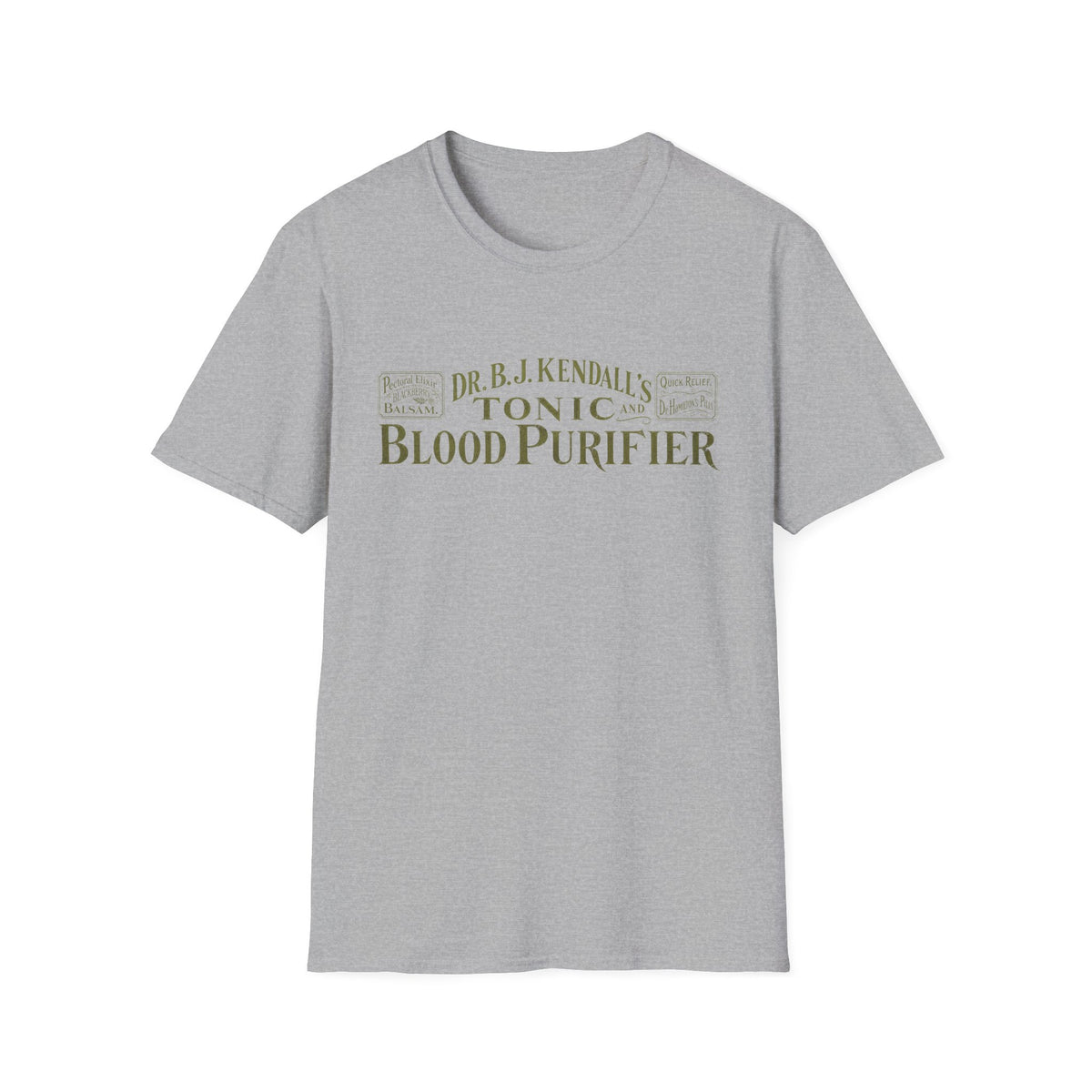 Dr. B.J. Kendall's Tonic T-Shirt