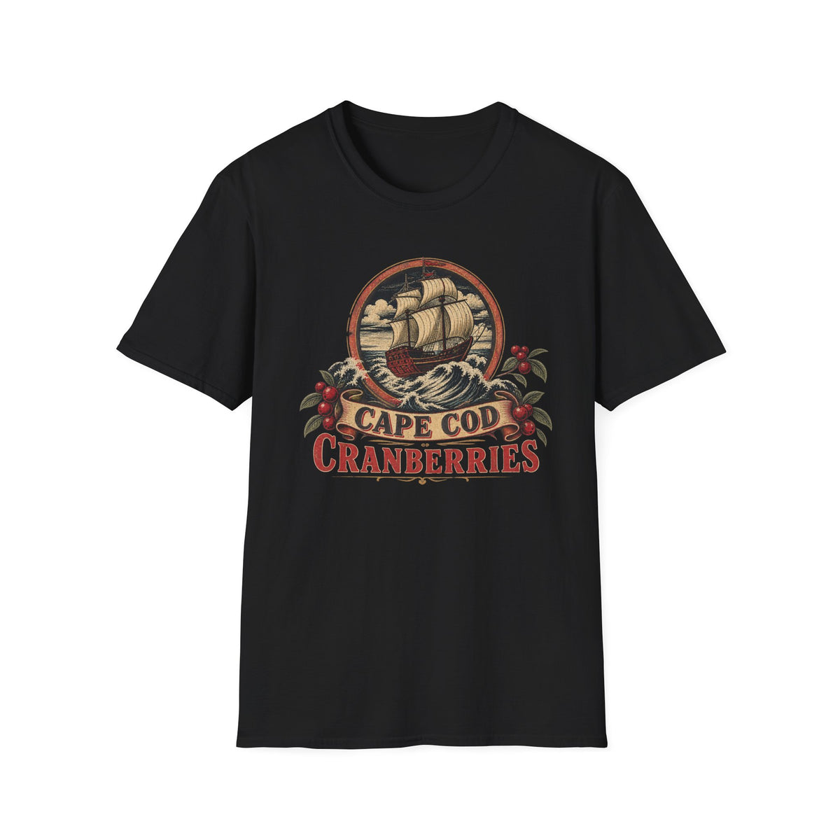 Cape Cod Cranberries — Sailboat
