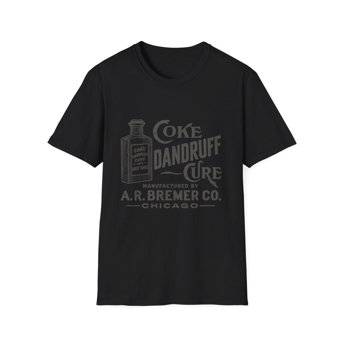 Coke Dandruff Cure T-shirt
