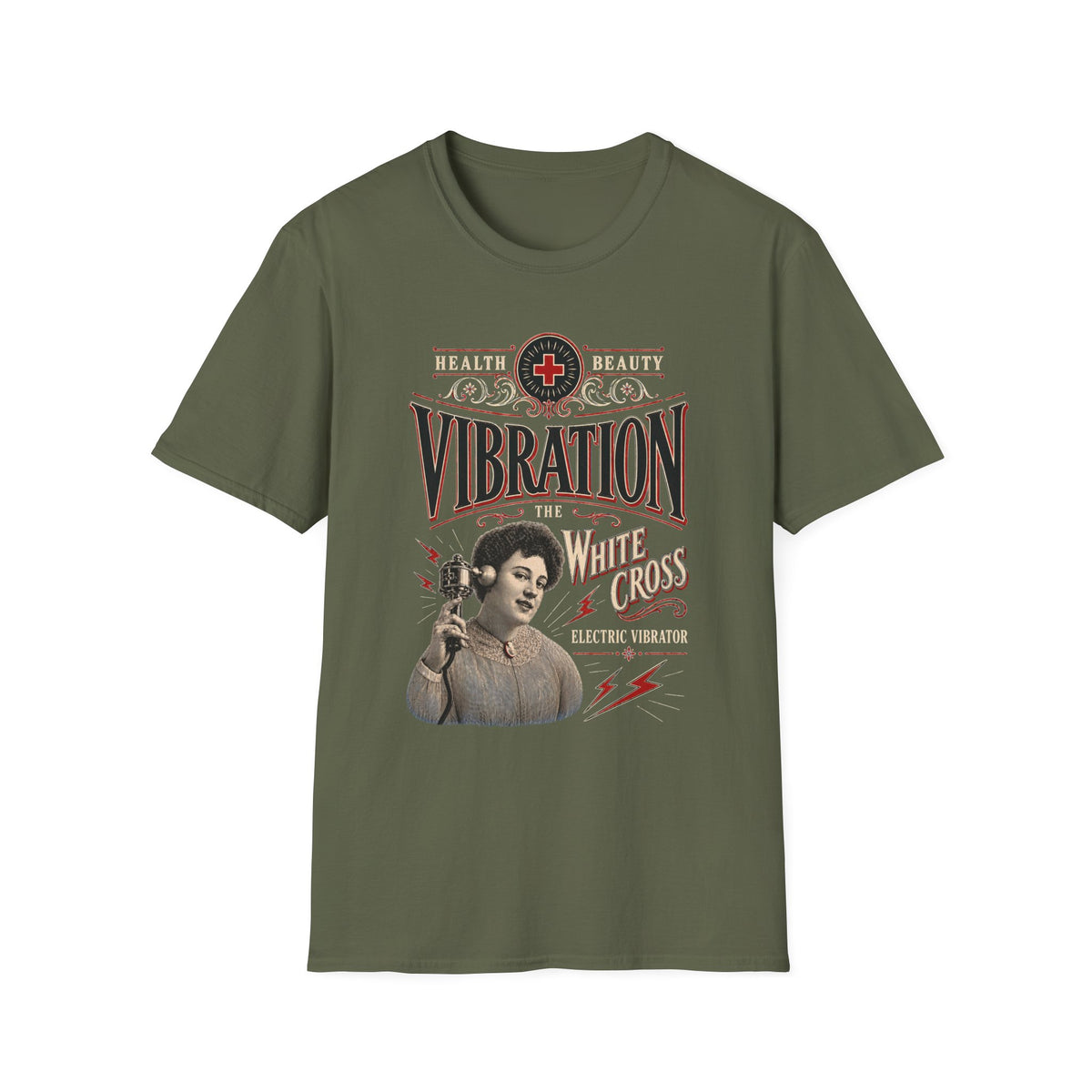 Vibration Electric Therapy T-Shirt