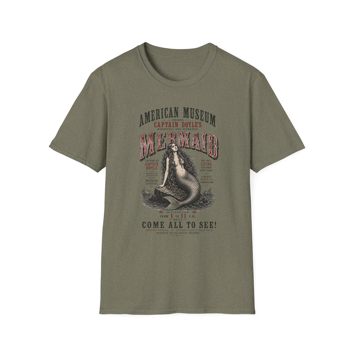 American Museum Mermaid T-Shirt